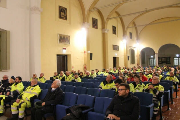 Protezione Civile, incontro di fine d’anno e Messa con il Vescovo di Cremona