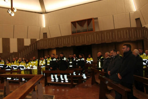 Protezione Civile, incontro di fine d’anno e Messa con il Vescovo di Cremona