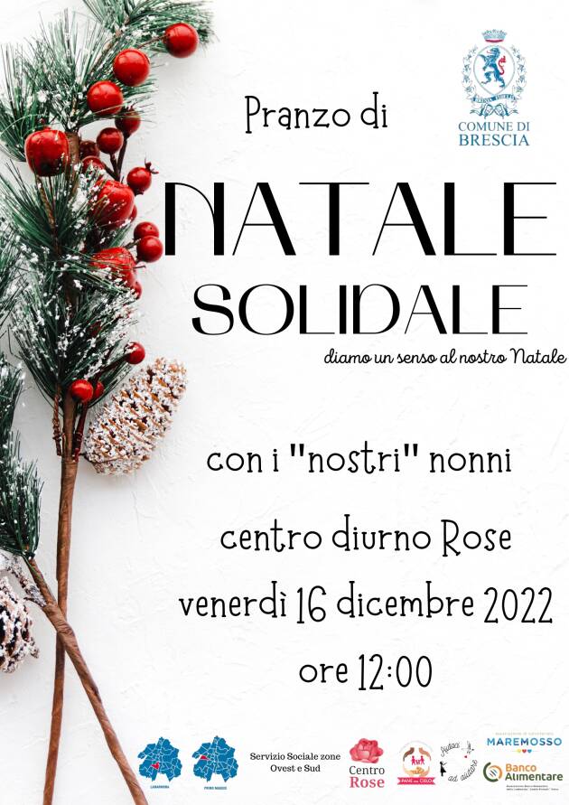 Progetto Sociale Anziani - Natale Solidale