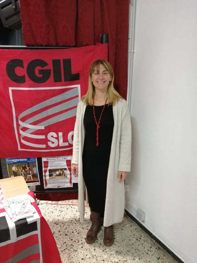 Monia Castelli confermata Segretaria SLC CGIL Area Sud e Cremona