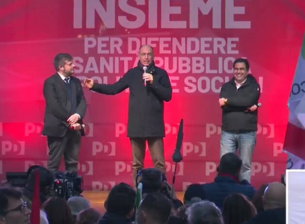 #demPD Enrico Letta:Majorino e D’Amato, 2 persone straordinarie