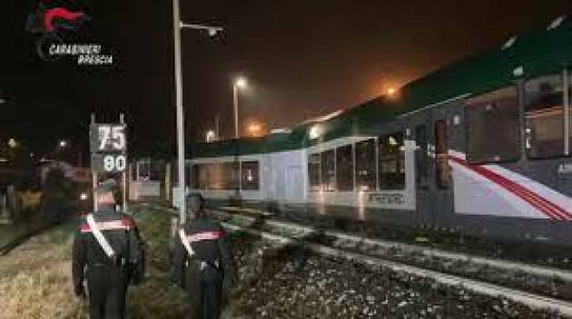 DERAGLIAMENTO ISEO:EUROPA VERDE (BALOTTA-DORI), INTERVENGA AUTORITA' SICUREZZA FERROVIARIA