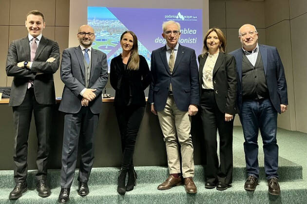 (CR) Padania Acque l’Assemblea dei Soci approva all’unanimità il Bilancio di previsione 2023