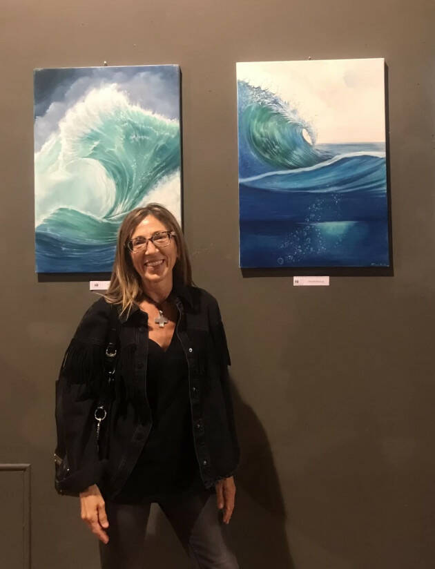 Nuova mostra al centro Arte Perini della soresinese Rossella Tavcar a CASTELVETRO P.NO
