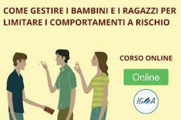 IL CORSO PER PROMUOVERE LA SALUTE E PREVENIRE COMPORTAMENTIA A RISCHIO A SCUOLA