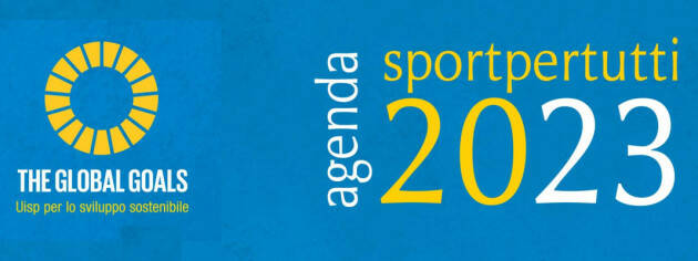 UISP 2023  Agenda Sportpertutti: l'editoriale di Tiziano Pesce