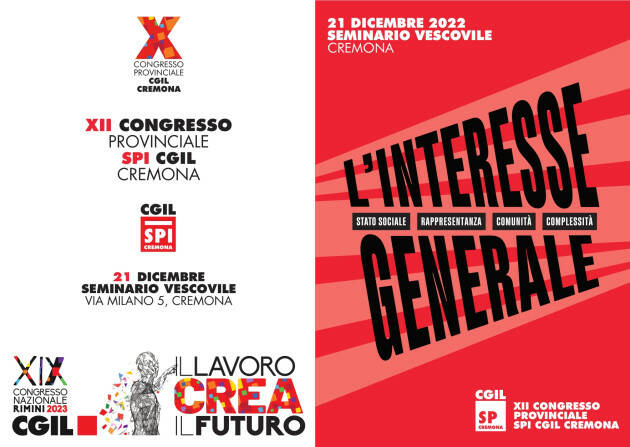 XII Concresso Spi-Cgil Cremona