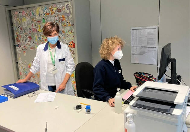 ASST CR  VACCINAZIONI PEDIATRICHE E ADULTI: NELLA NUOVA SEDE DI VIA DANTE 134