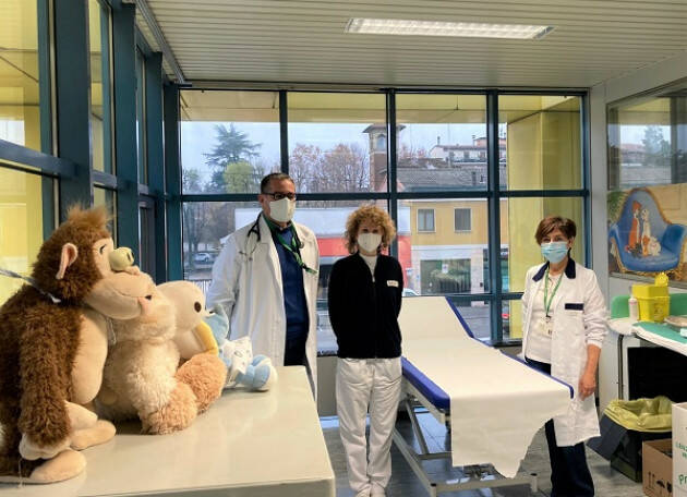 ASST CR  VACCINAZIONI PEDIATRICHE E ADULTI: NELLA NUOVA SEDE DI VIA DANTE 134