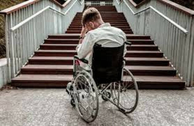 Barriere architettoniche, appello delle associazioni per il bonus dimenticato