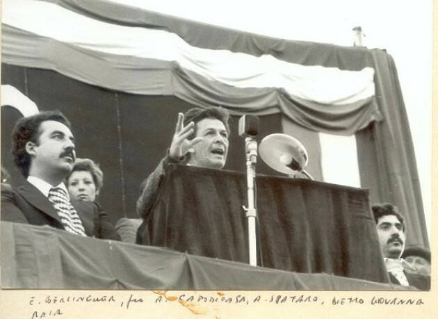 I COMUNISTI  AGRIGENTINI E LA SVOLTA DI BERLINGUER di Agostino Spataro*