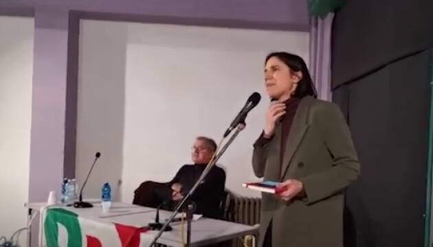 Il video di Elly Schlein a Gussola dello scorso  15 dicembre 2022