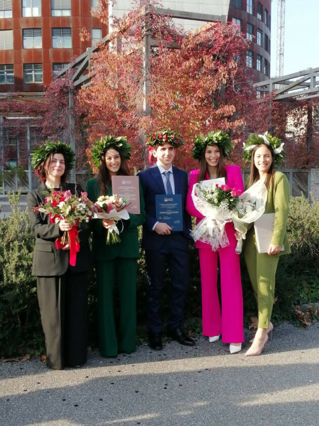 CORSO LAUREA  ASSISTENZA SANITARIA  5 NUOVI DIPLOMATI A CREMONA ATS VAL PADANA 