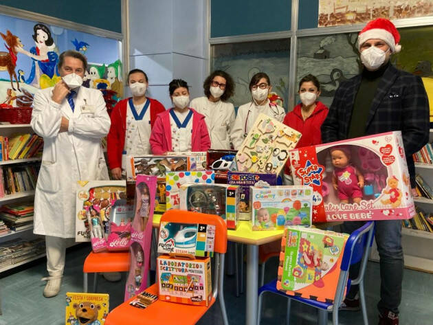 ASST CREMONA | PEDIATRIA  L'ANGOLO DI BABBO NATALE