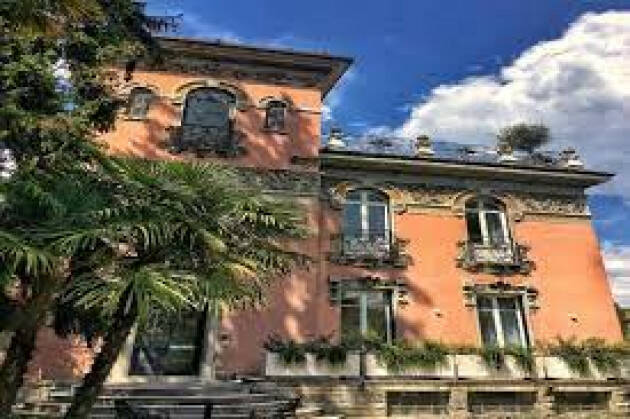 COMUNE DI MILANO METTE IN VENDITA VILLA LIBERTY SUL LAGO DI COMO