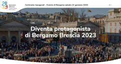 Sabato 21 gennaio, grande festa per l’inaugurazione di BGBS2023