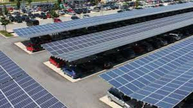 Fotovoltaico sui parcheggi BORGHETTI (PD):OK DELLA GIUNTA ALLA MIA PROPOSTA