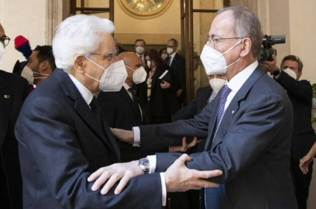 Il cordoglio di Mattarella per la Scomparsa di Franco Frattini