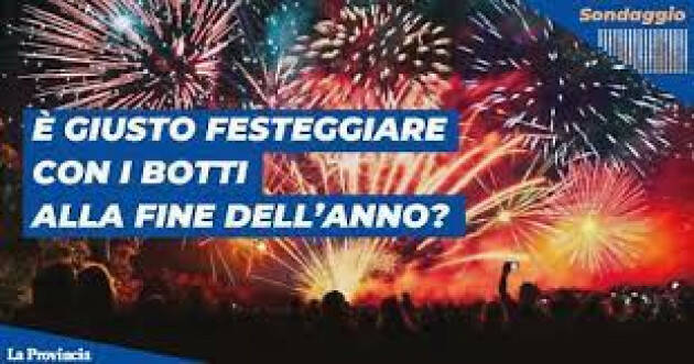 CREMONA: Prevenzione dei rischi derivanti dall’impiego di artifici pirotecnic