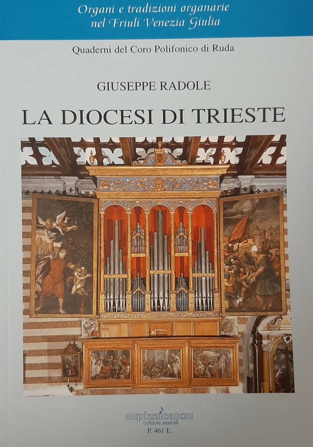 Libri di organaria dal Friuli Venezia Giulia