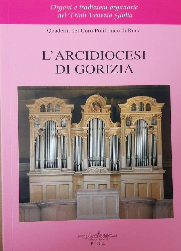 Libri di organaria dal Friuli Venezia Giulia