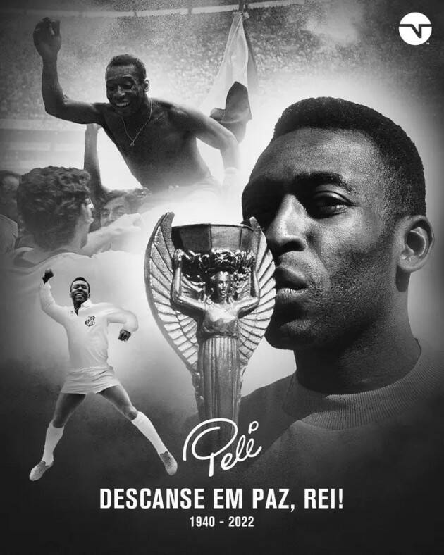 I cremonesi del Brasile ricordano il grande Pelè