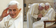 Vaticano  E' morto Benedetto XVI, il primo Papa emerito della storia. 
