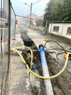 Padania Acque:proseguono lavori collegamento rete idrica Casalmorano  a  Soresina