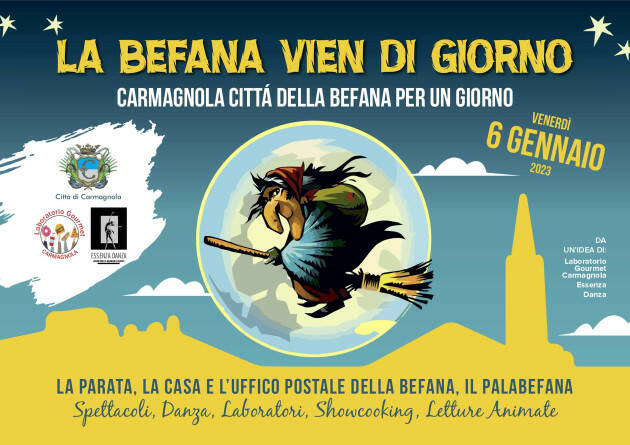 Carmagnola ‘La Befana vien di giorno…’