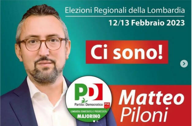 Matteo Piloni (Pd) 5 ANNI IN REGIONE. ECCO QUALCHE NUMERO