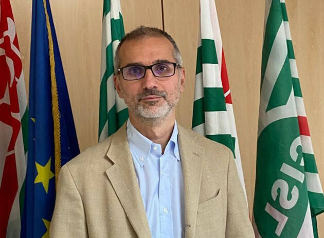 Dino Perboni (Cisl) Il 2022 è un anno da dimenticare per la sicurezza sul lavoro