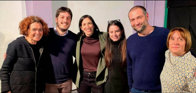 CREMONA PER ELLY SCHLEIN  INCONTRO  IL 9 GENNAIO  AL 'BONBISTROT' DEL CIVICO 81