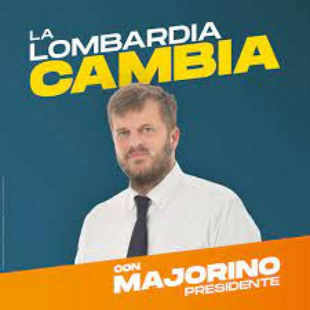 Majorino candidato Presidente Lombardia : le mascherine fantasma di Fontana
