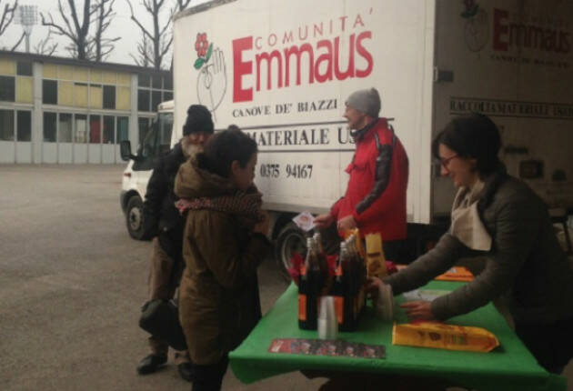 Emmaus Piadena Progetto Consumi o ti consumi?