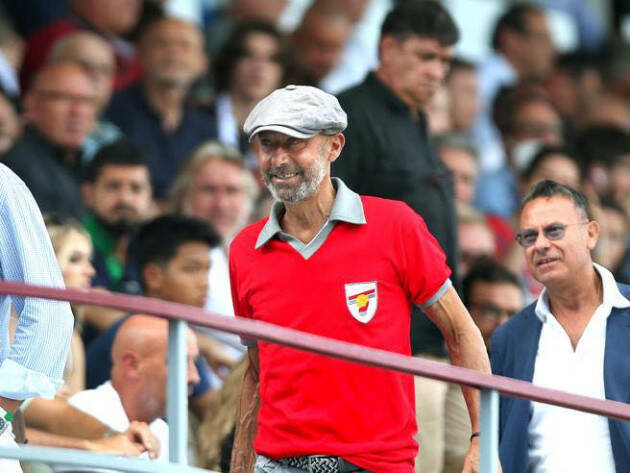 Gianluca Vialli Il ricordo del sindaco di Cremona Gianluca Galimberti