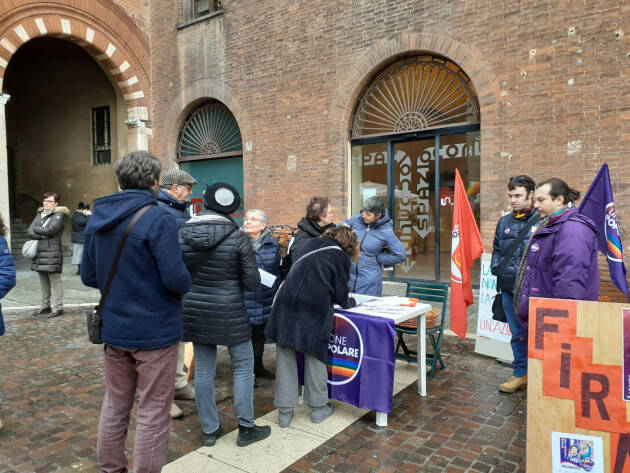 Unione Popolare Intervista a  Mara Ghidorzi candidata Presidente Lombardia [video]