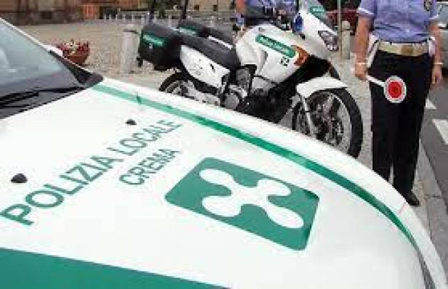 CREMA: Report attività Polizia Locale 2022