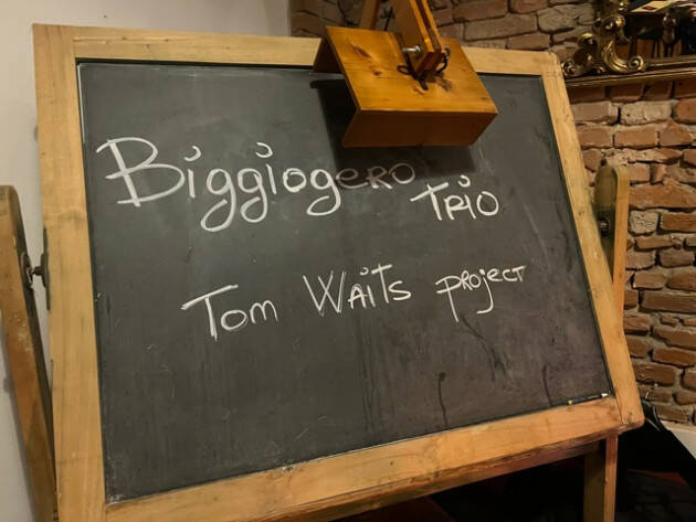 Rain Dogs & Tom Waits Project -  Fedro Cooperativa per Baciccia Music Live