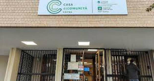 CREMA: Inaugurazione di alcuni servizi della Casa di comunità in via Gramsci