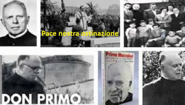 Cremona Pace nostra Ostinazione Anniversario nascita Don Mazzolari