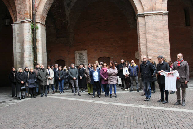 Cremona MINUTO DI SILENZIO IN COMUNE PER GIANLUCA VIALLI