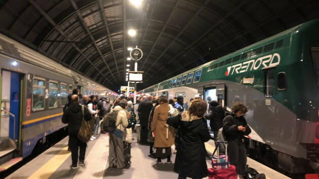 Matteo Piloni (Pd) TRENORD: ENNESIMO DISSERVIZIO.