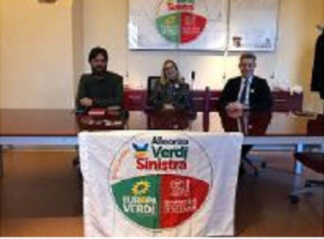 Alleanza VerdiSinistra presentano le candidature lista a sostegno di Majorino