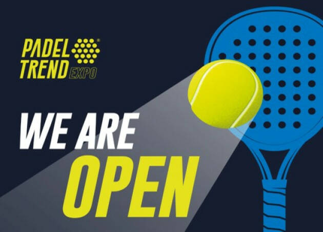 DOMANI LA PRESENTAZIONE DI PADEL TREND EXPO