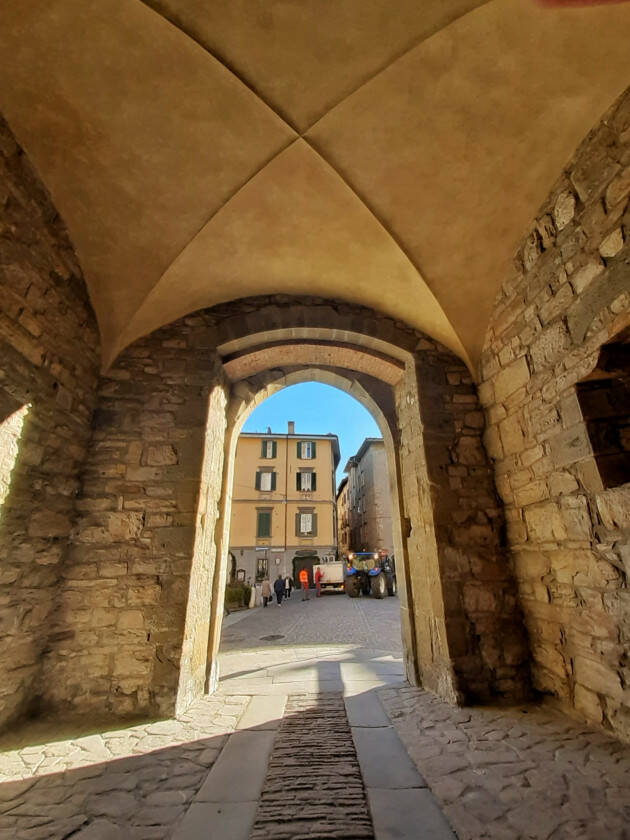 BERGAMO: Completata la prima parte dei lavori sulle porte d'accesso