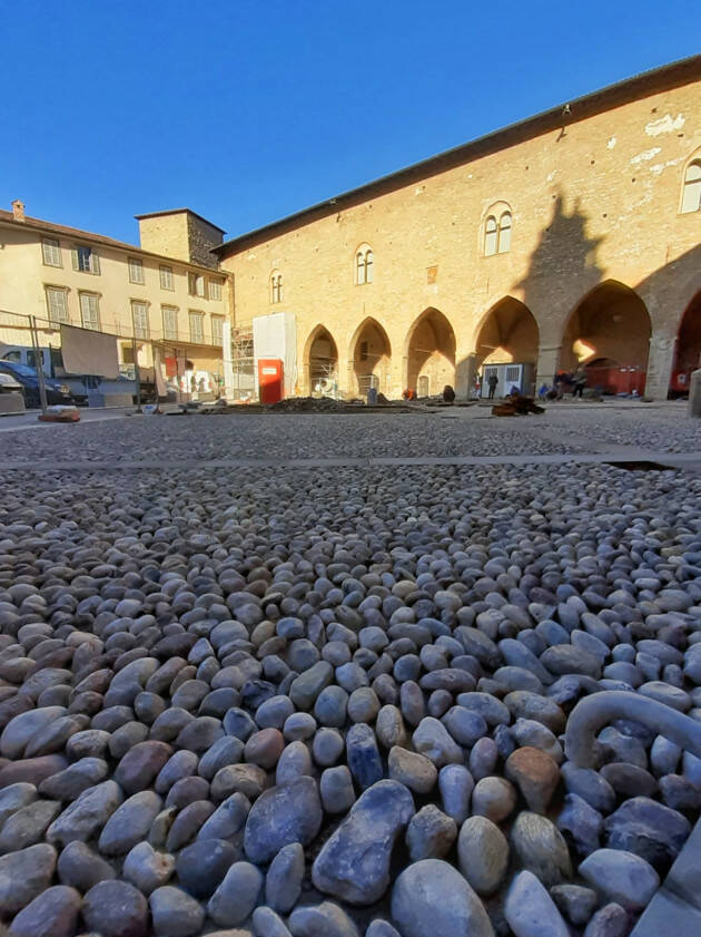 BERGAMO: Completata la prima parte dei lavori sulle porte d'accesso