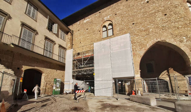 BERGAMO: Completata la prima parte dei lavori sulle porte d'accesso