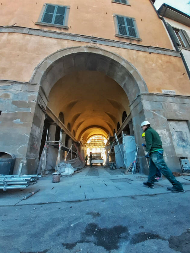 BERGAMO: Completata la prima parte dei lavori sulle porte d'accesso