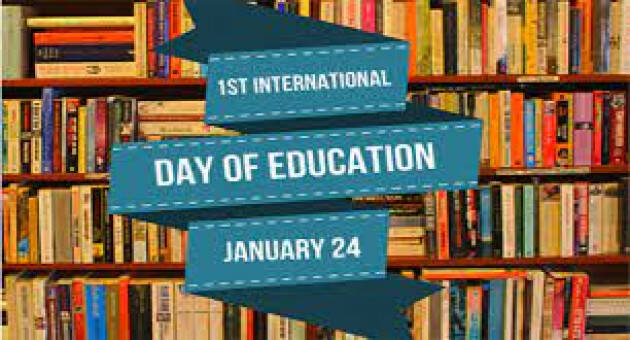 CNDDU  Il 24 gennaio  Giornata internazionale dell’educazione