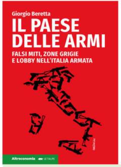 Emmaus a Piadena si presenta il libro di Giorgio Beretta ‘Il paese delle armi’